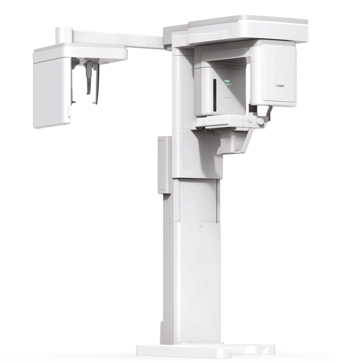 Dental-Röntgengerät zur 3D- Untersuchung von Zähnen und Kiefer. Digitale Volumentomografie.